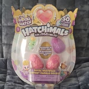 Hatchimals CollEGGtibles Royal Multipack - Pink and Purple